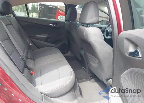 2016 Chevrolet Cruze Lt Auto z USA, uszkodzony, nr VIN 1G1BE5SM0G7301241